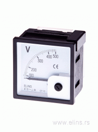 Voltmetar CP-72 0-XV AC