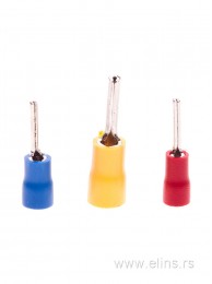 Izolovana igličasta papučica 1.5mm2 (100 kom)