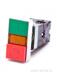  Taster sa 2 tipke i signalnom sijalicom HB2-BL8465